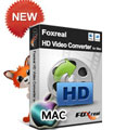 Foxreal HD Video Converter for Mac